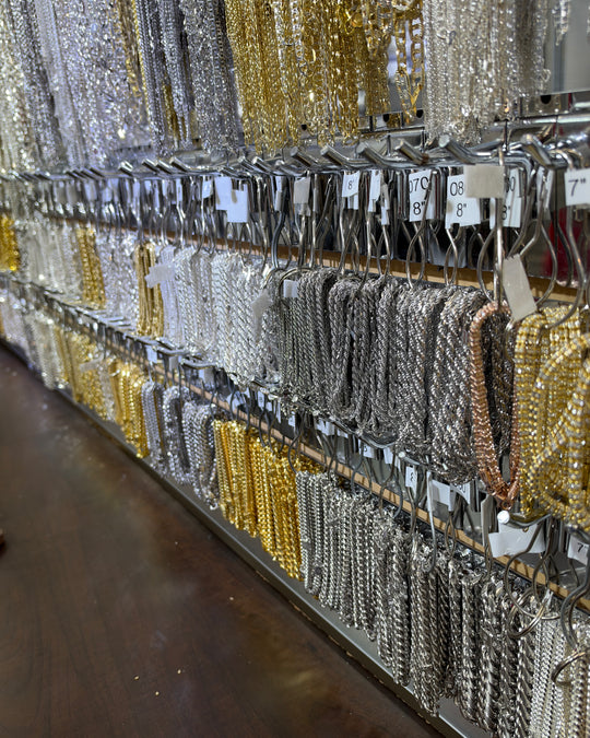 Silver Bracelets