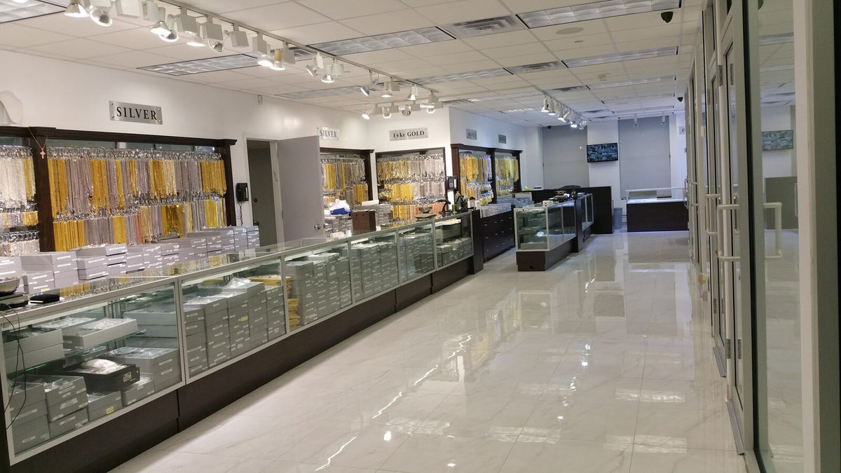 REL showroom